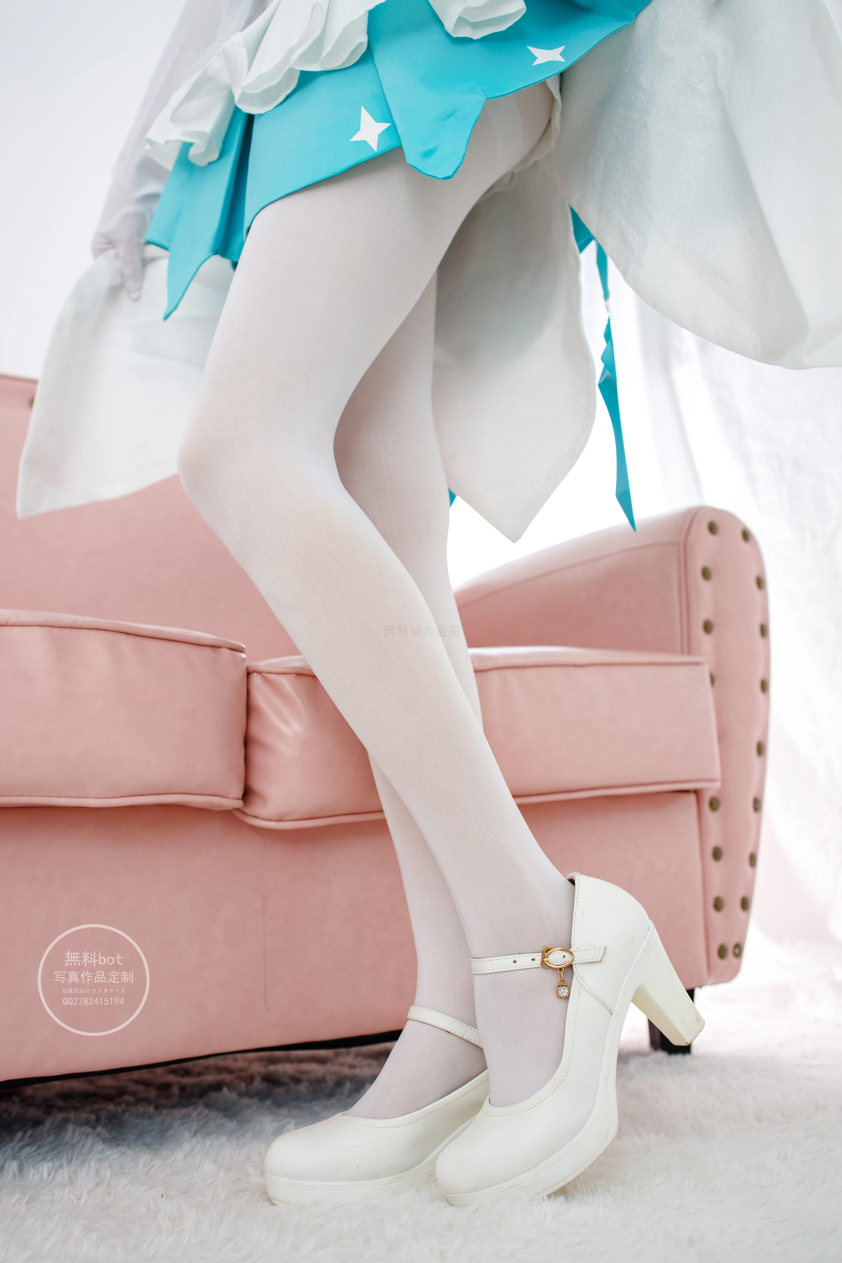 森萝财团 有料010 小奶糕Milky [74P]插图5